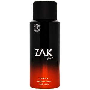 ZAK REBEL FOR MEN EAU DE TOILETTE 90 ML